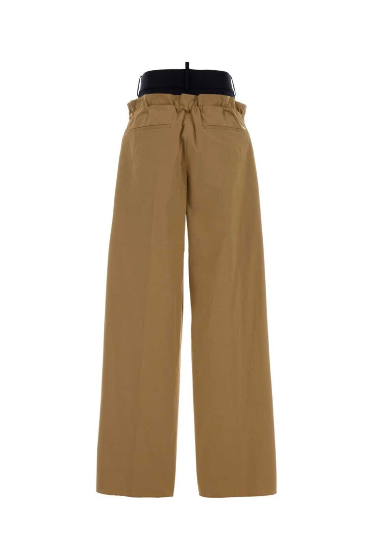 Dsquared2 Camel Stretch Poplin Pant