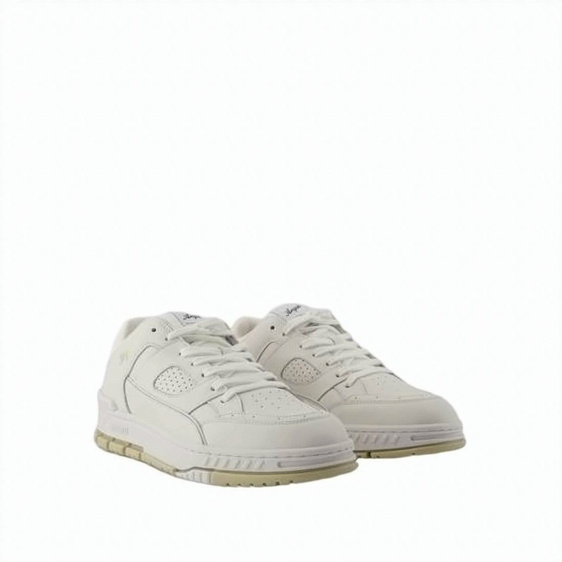 Axel Arigato Smooth Leather Low-Top Sneakers With Minimalist Design