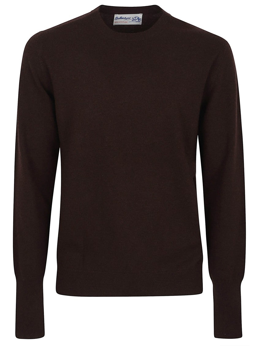 Ballantyne Crew Neck Cashmere Sweater