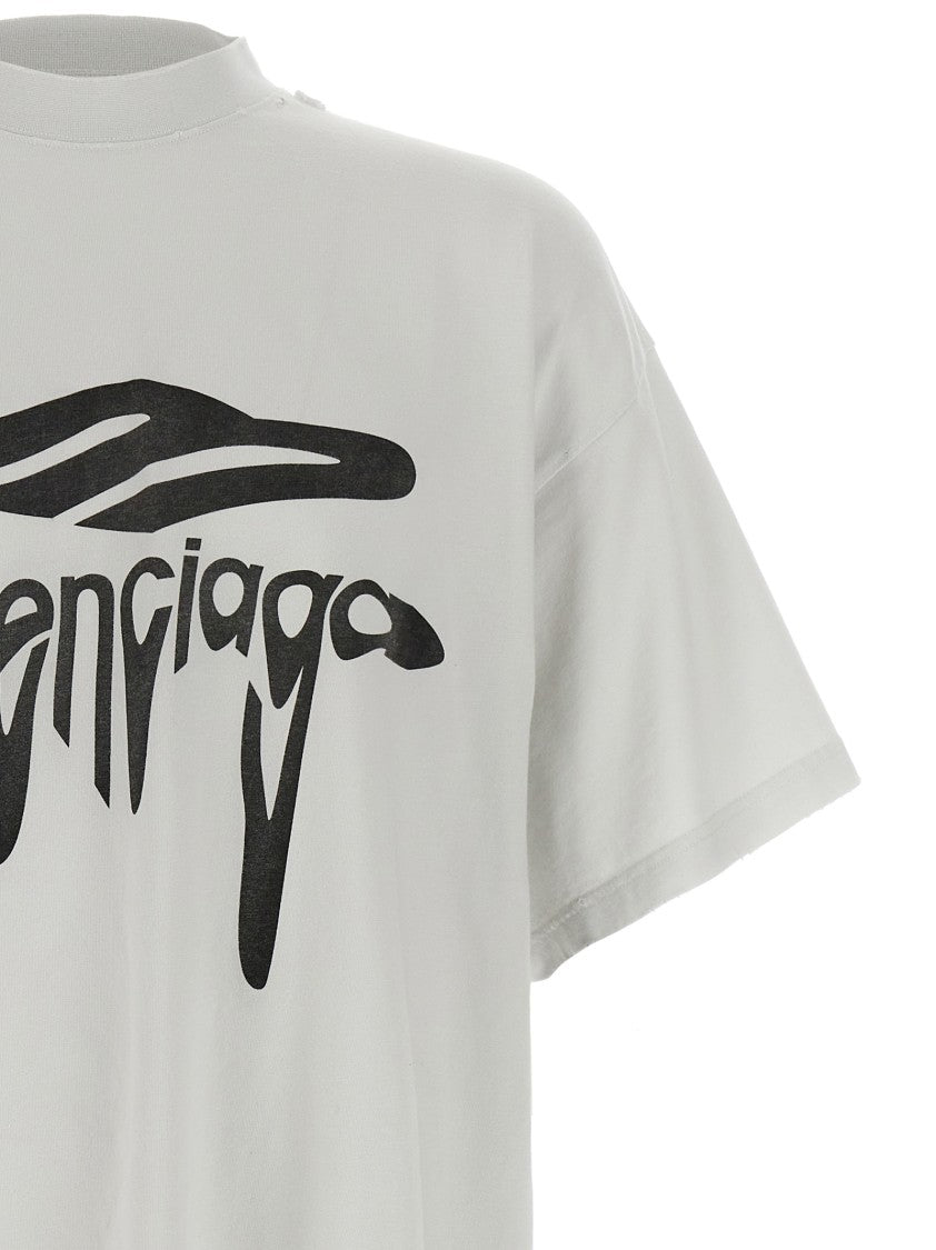 Balenciaga '3B Liquefied' T-Shirt