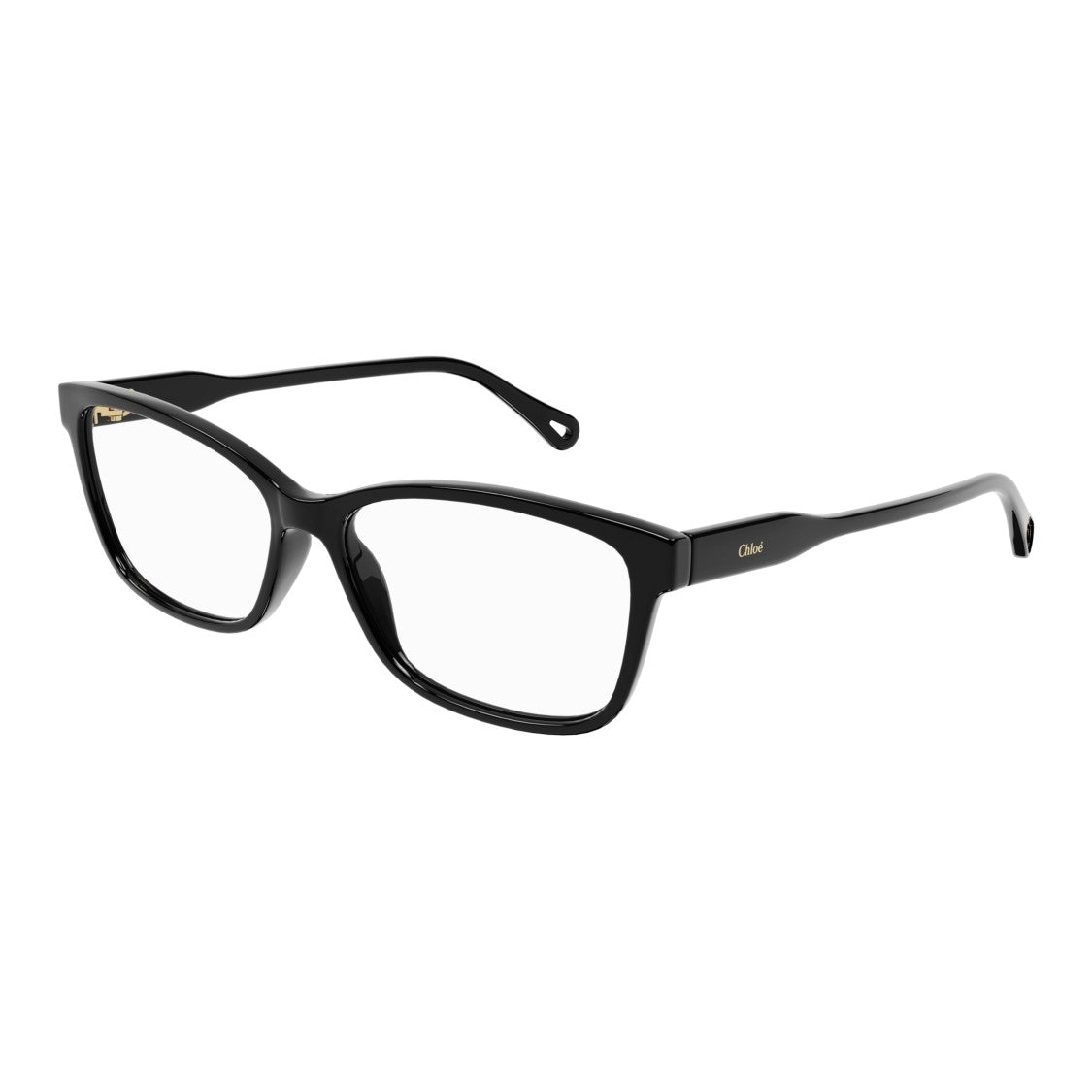 Chloé Ch0116o Rectangular Bio Acetate Eyeglasses