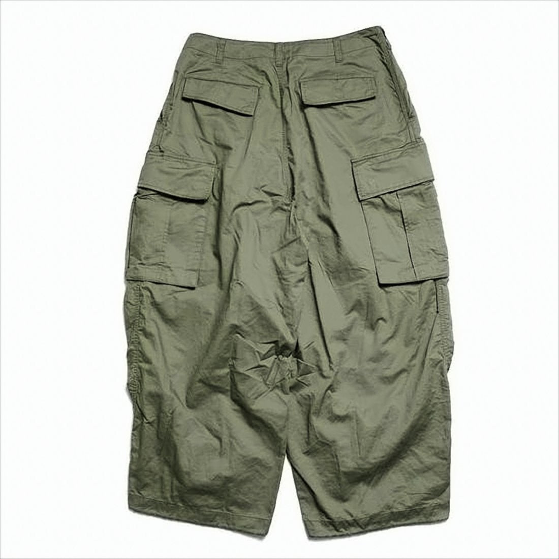 Needles Cargo Pocket Utility Pants With Relaxed Fit