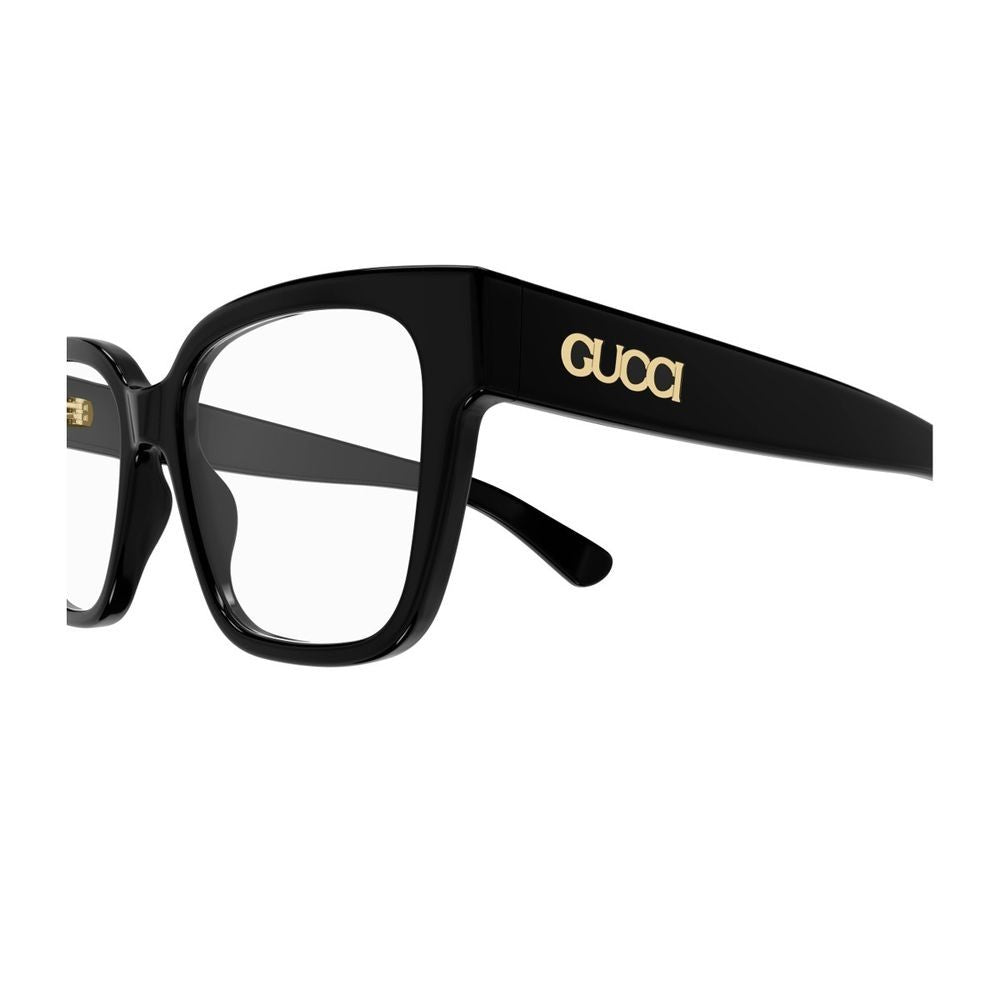 Gucci Gg1791o Linea Name Of Brand Oversized Square Optical Frames