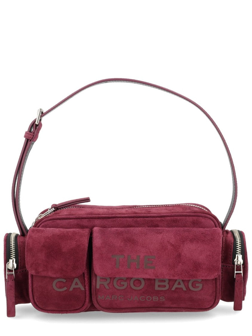 Marc Jacobs Brown Suede The Cargo Shoulder Bag