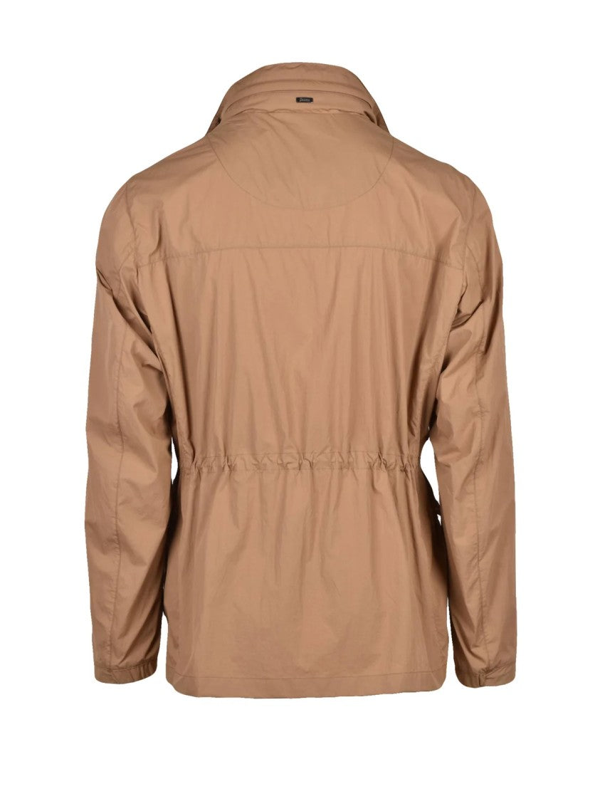 Herno Beige Polyamide Saharan Jacket