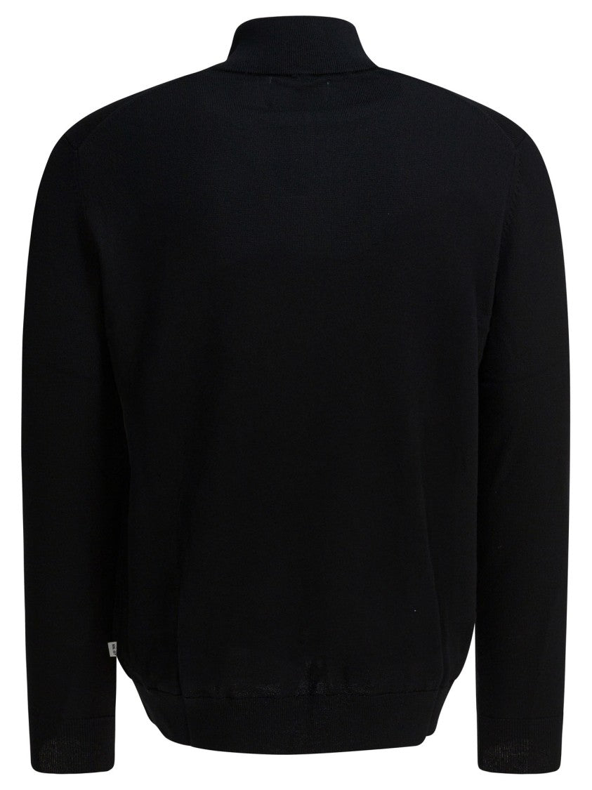 Nn.07 "Sergio" Merino Wool Polo Sweater