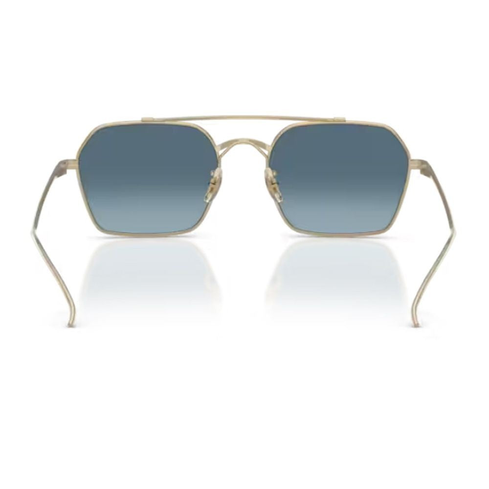 Oliver Peoples Ov1365st Tk-15 5035Q8 Gold Eyewear