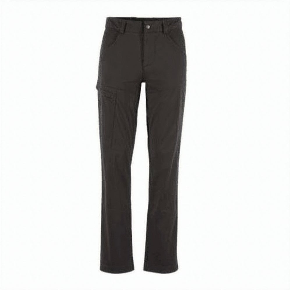 Klattermusen Mid-Rise Straight Pants With Seam Detail And Button Closure