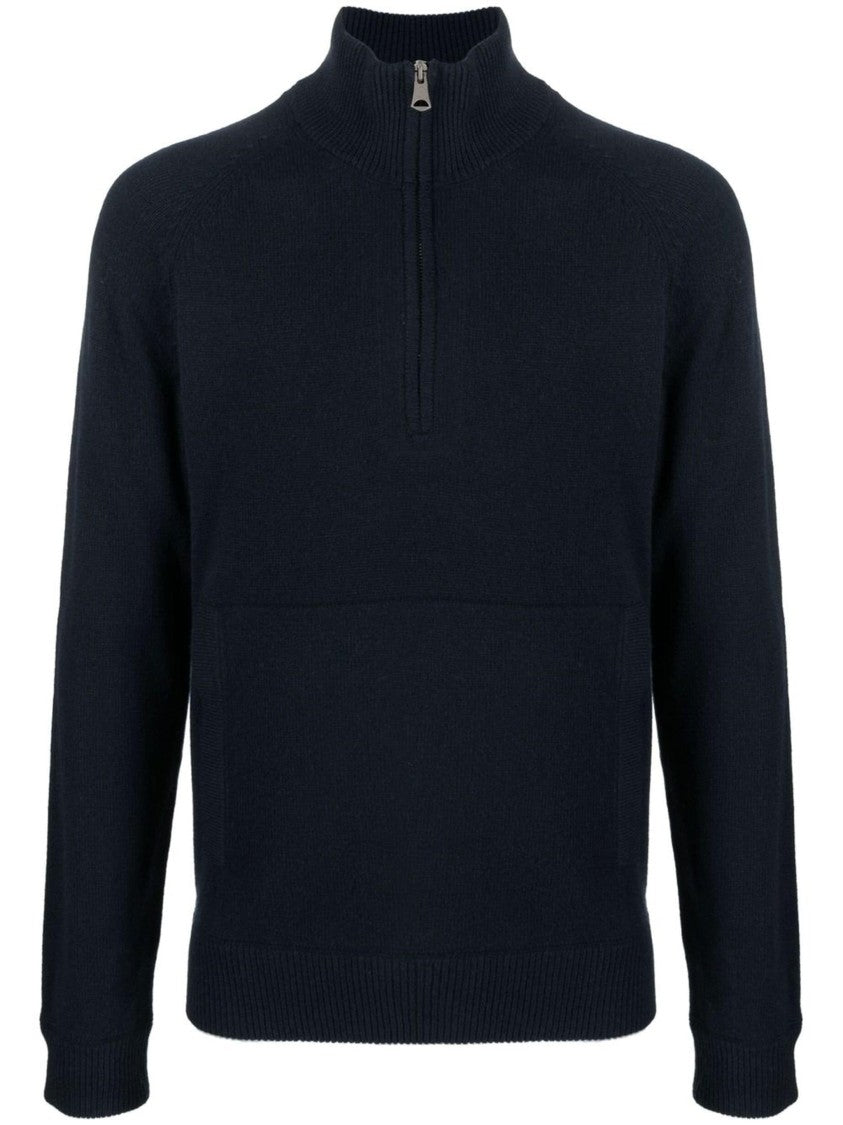 J.Lindeberg Collin Half Zip Sweater