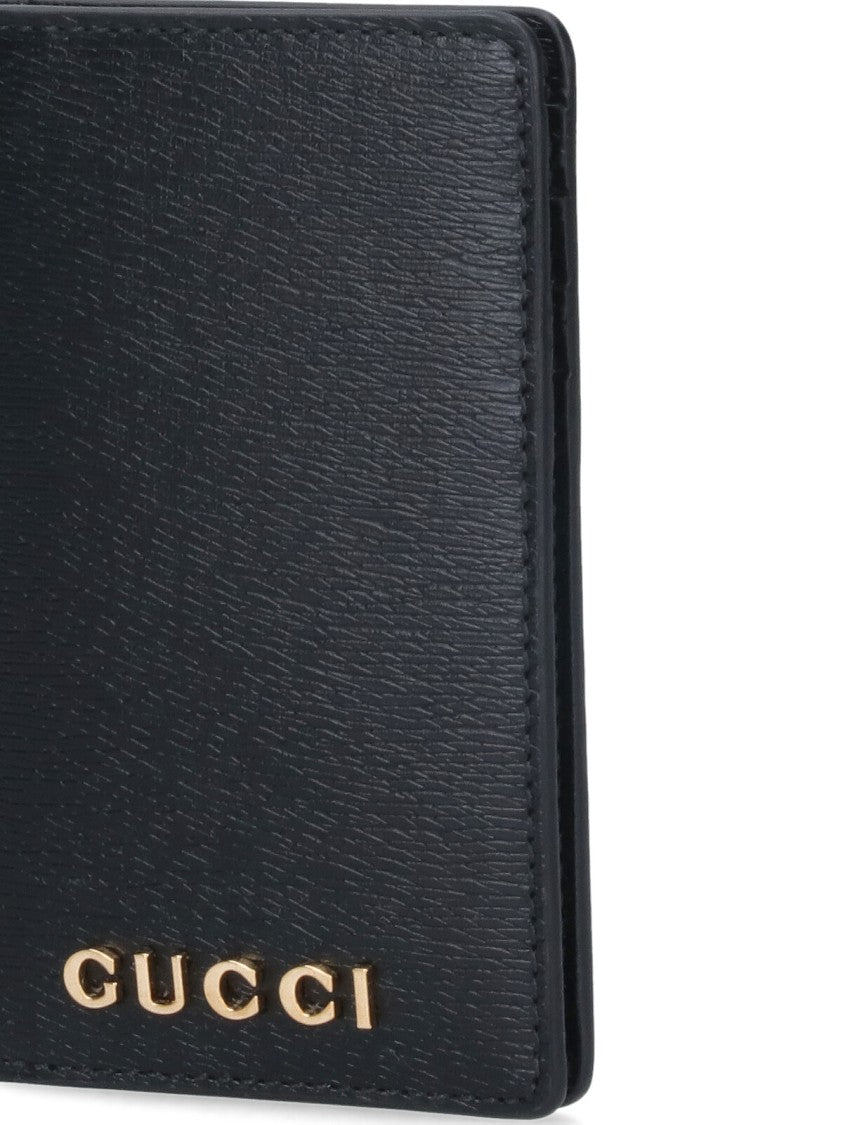 Gucci Logo Card Holder – Black