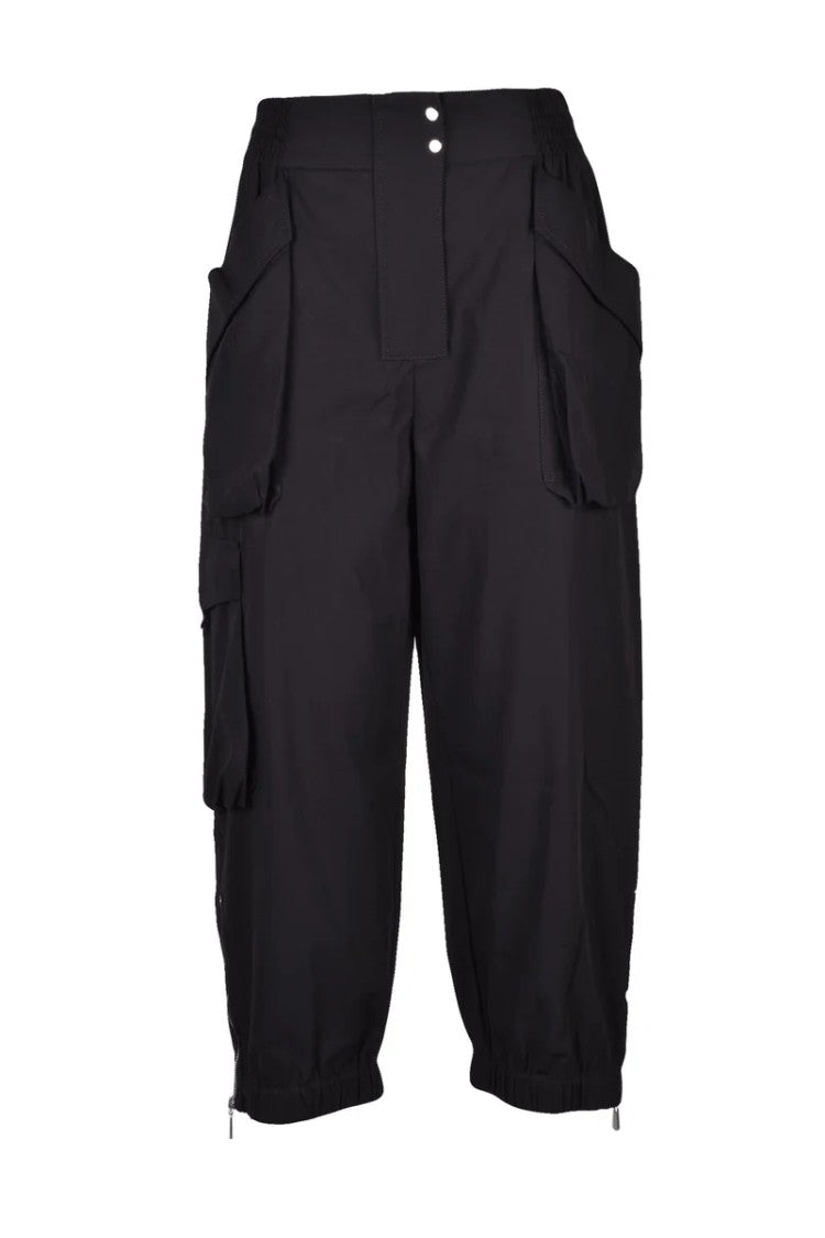 Pinko Vedrai Pants Cotton - Black