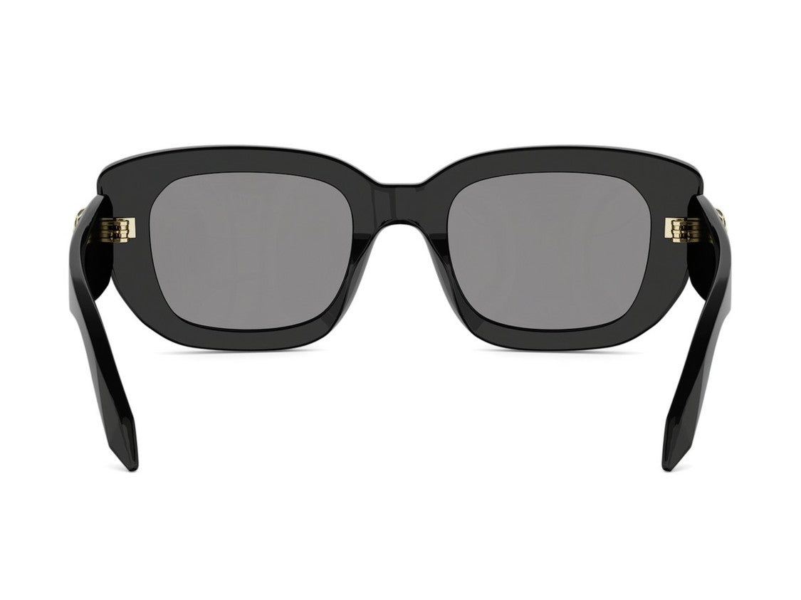 Bulgari Bv40087i Oversized Gold Snakehead Square Sunglasses