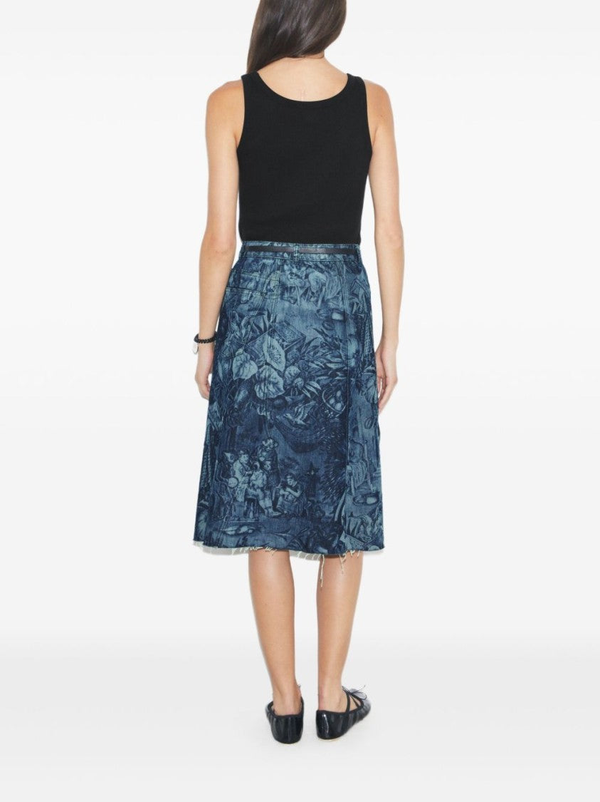 Tory Burch Cotton Skirt