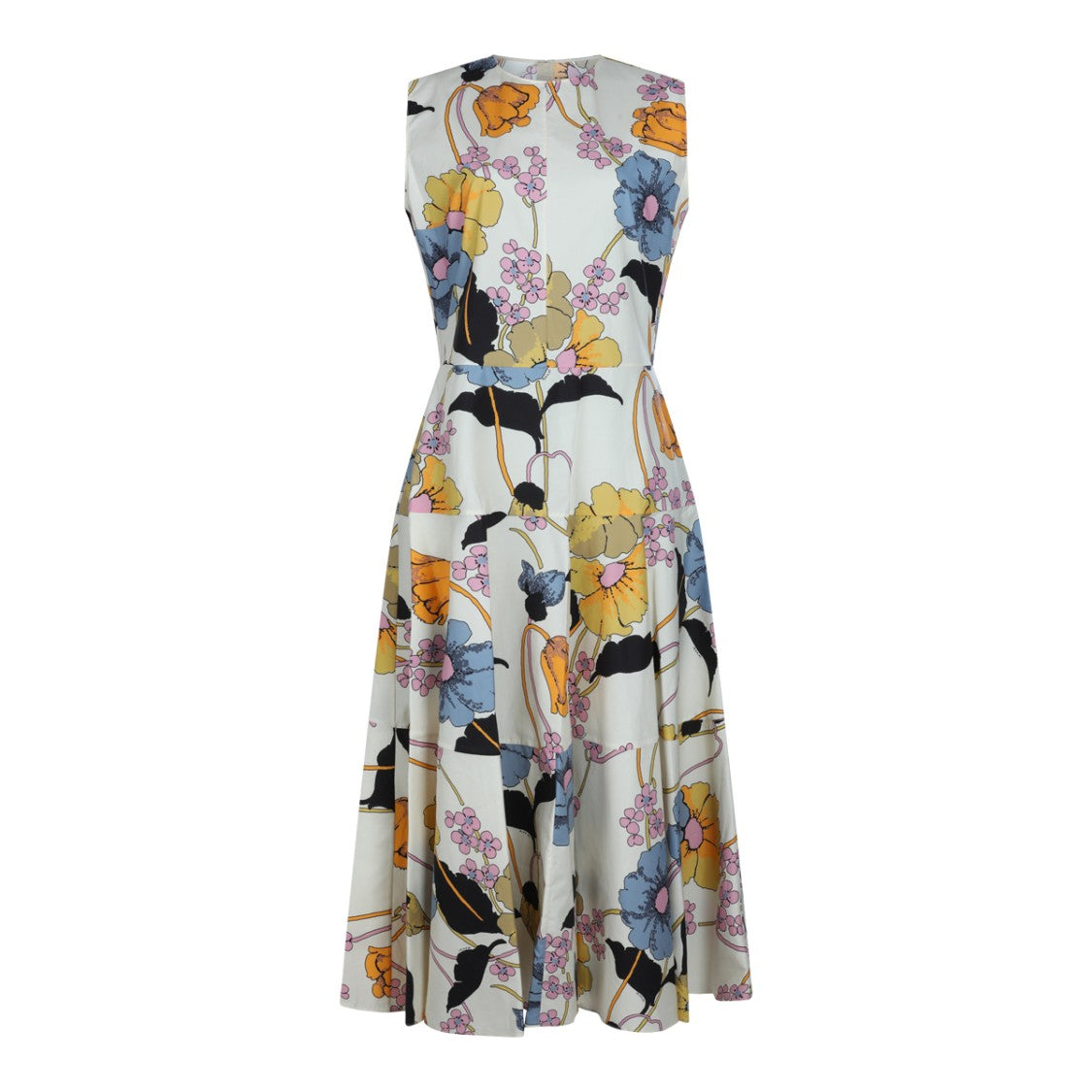 Marni Colorful Cotton Dress