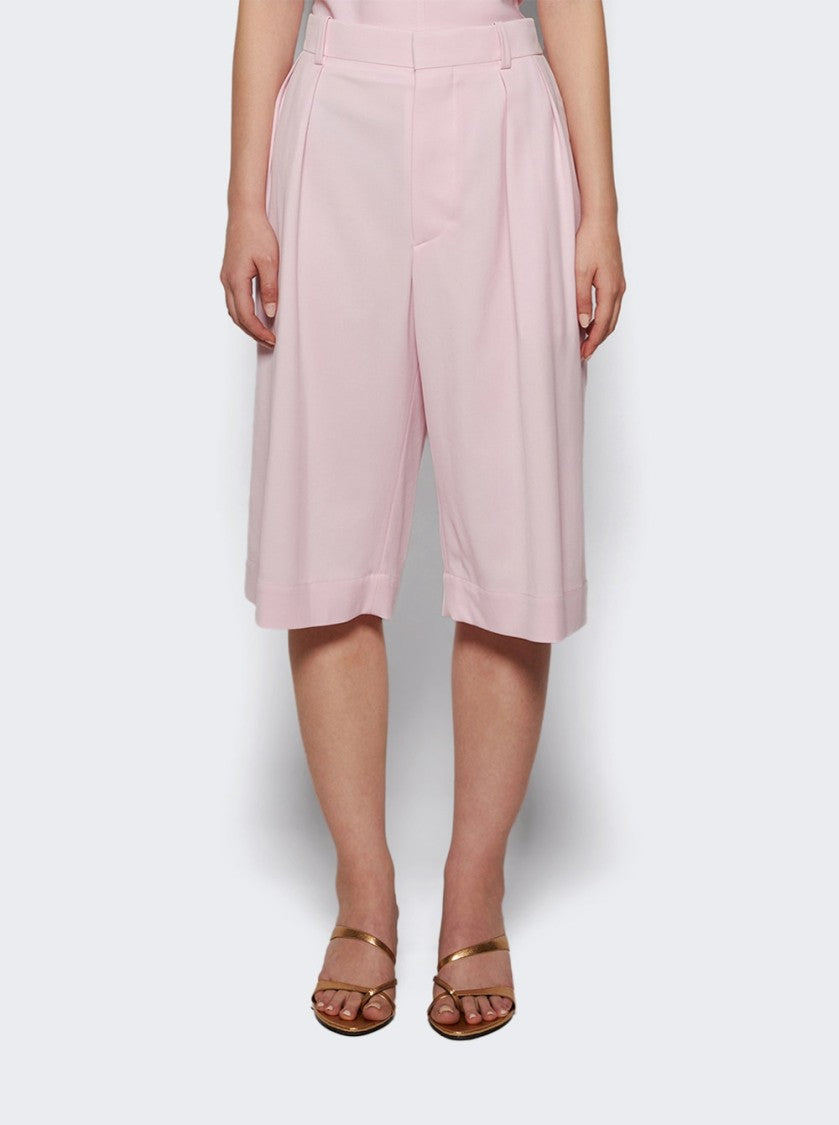 Wardrobe.Nyc Low Rise Short Blush