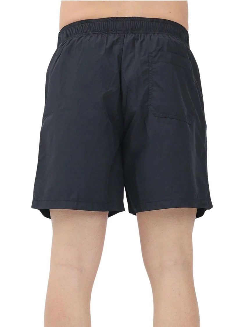 Armani Exchange Armani Exchange Polyester Swim Shorts - Colored