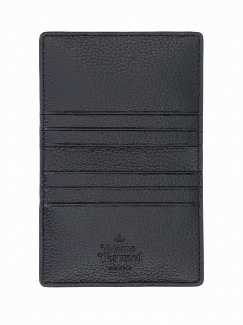 Vivienne Westwood Textured Polyurethane Cardholder