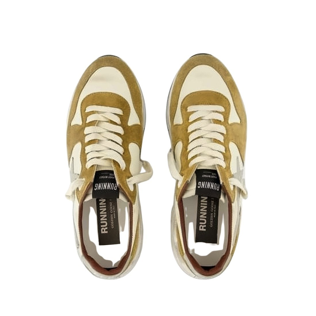 Golden Goose Suede And Leather Sneakers