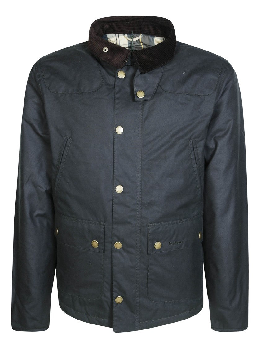Barbour Reelin Waxed Cotton Jacket