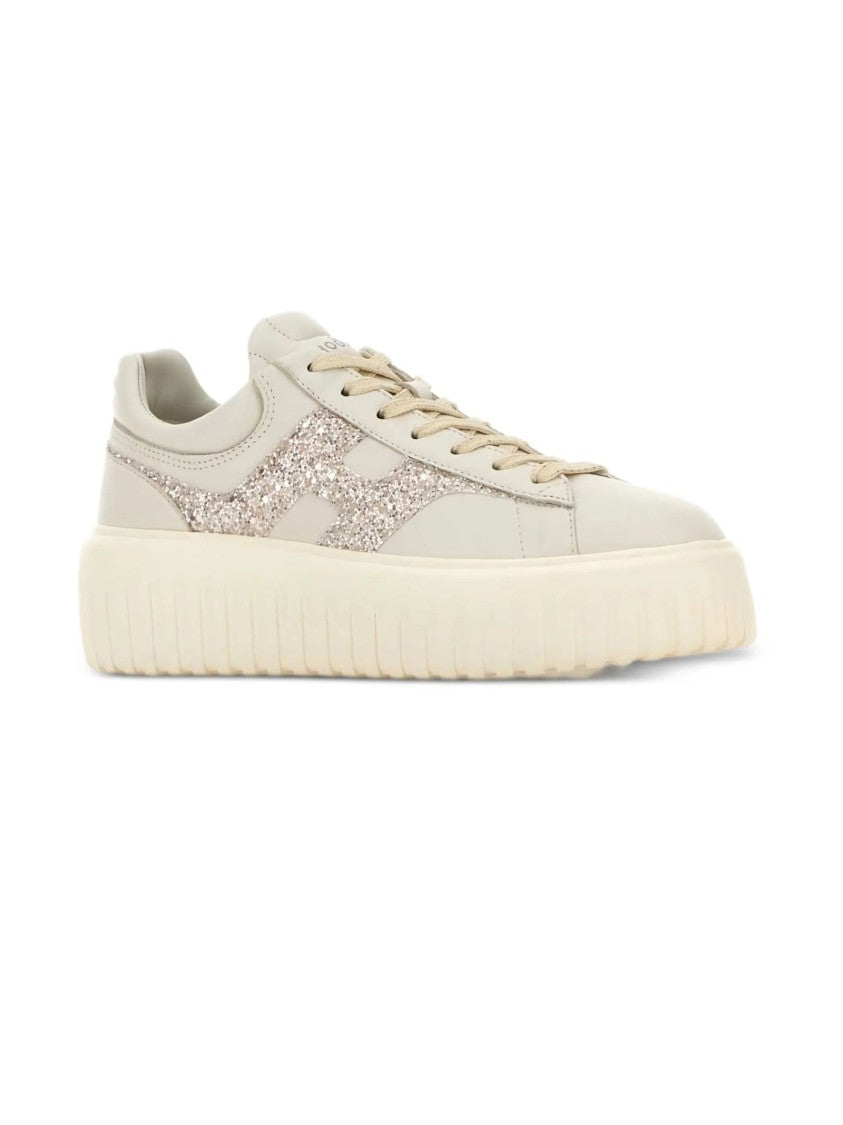 Hogan Allacciato H Spezzata H-Stripes Sneakers