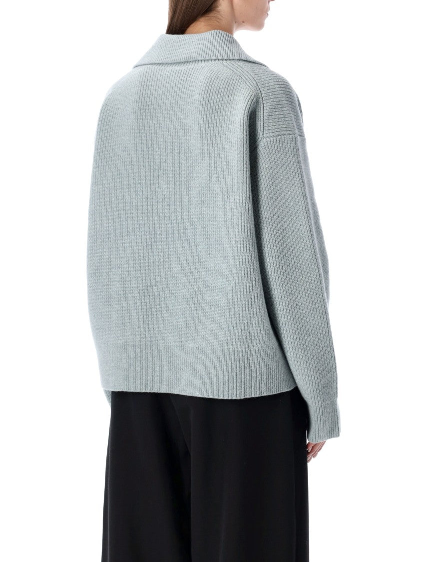 Studio Nicholson Nash Polo Collar Knit