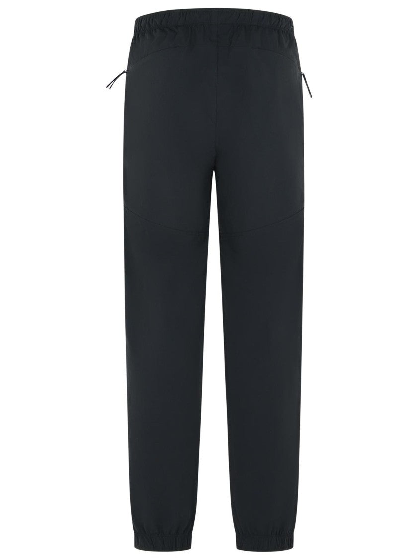 Moncler Black Polyamide Blend Trousers