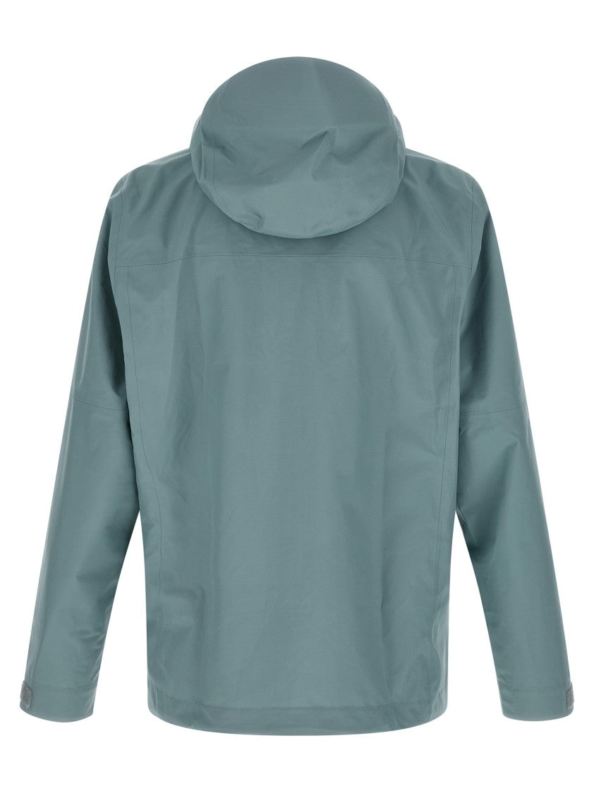 Patagonia Waterproof 3-Layer Boulder Fork Jacket With Adjustable Features