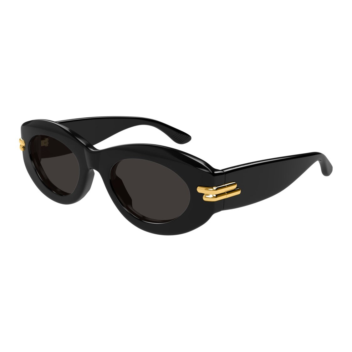 Bottega Veneta Bv1322s Oval-Frame Sunglasses
