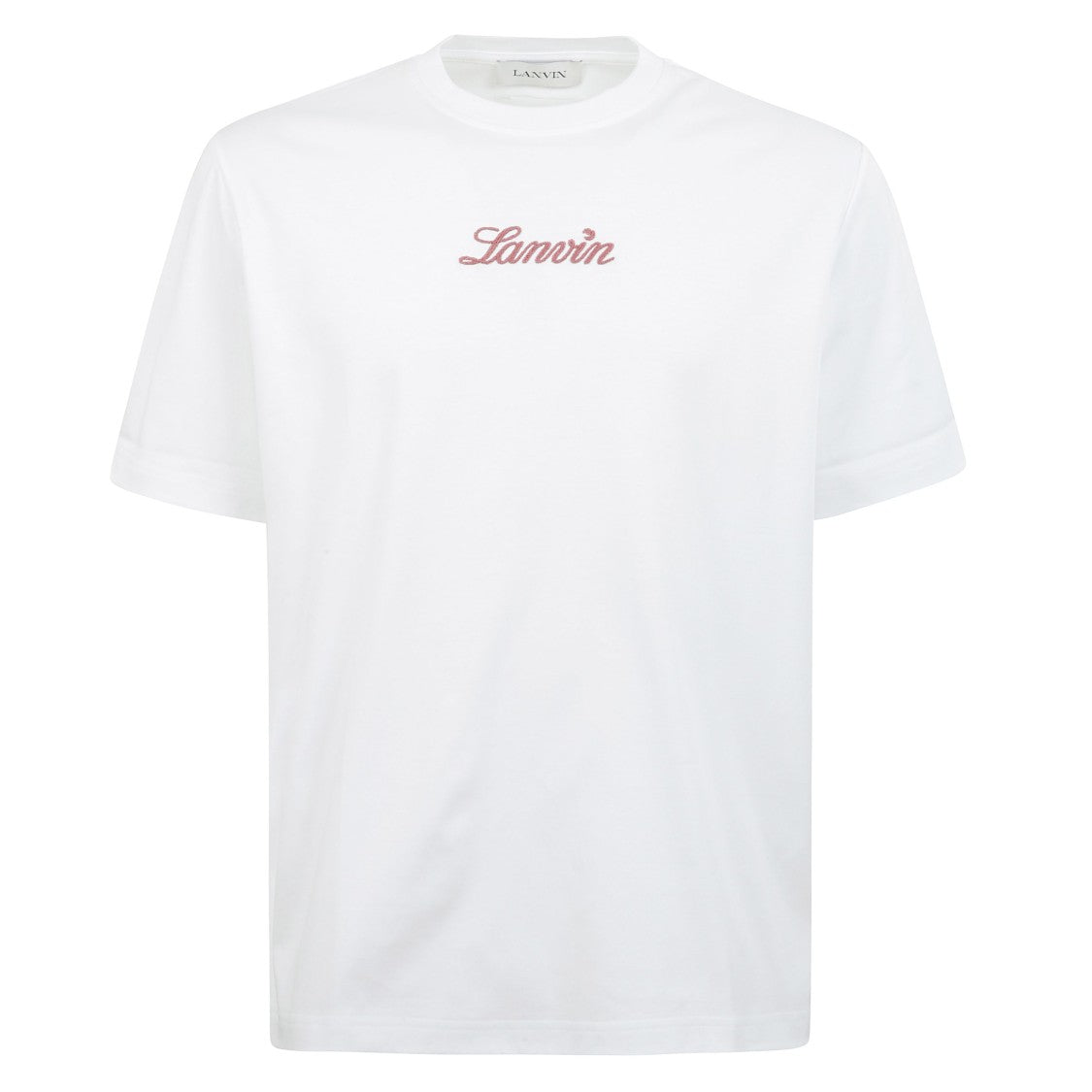 Lanvin Cotton Logo T-Shirt