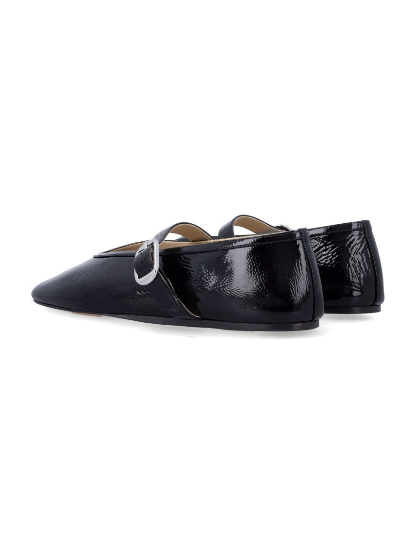 Le Monde Béryl Stella Patent Leather Slipper