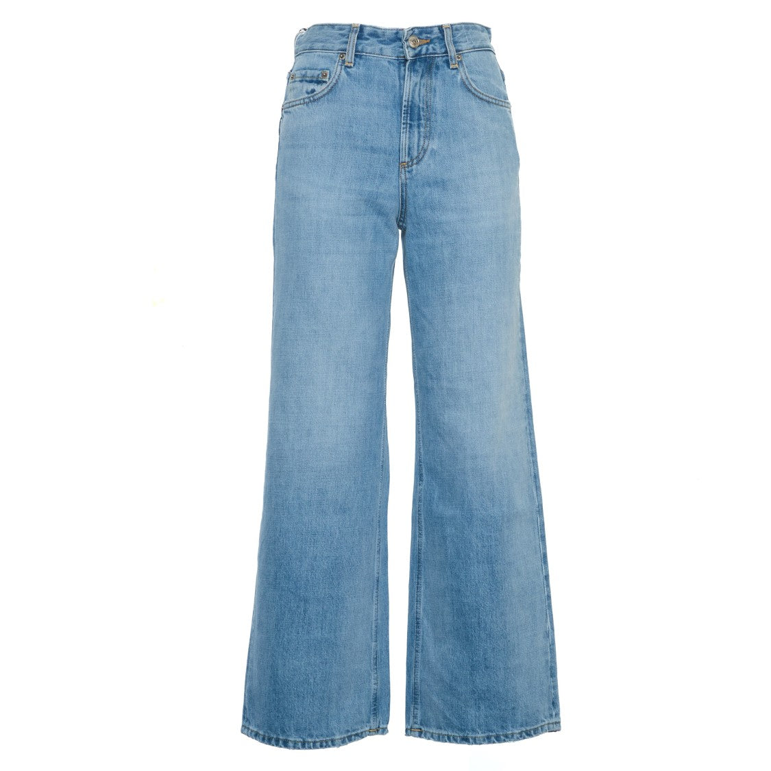 Department Five High-Waisted Brea Culotte Jeans With Five-Pocket Design