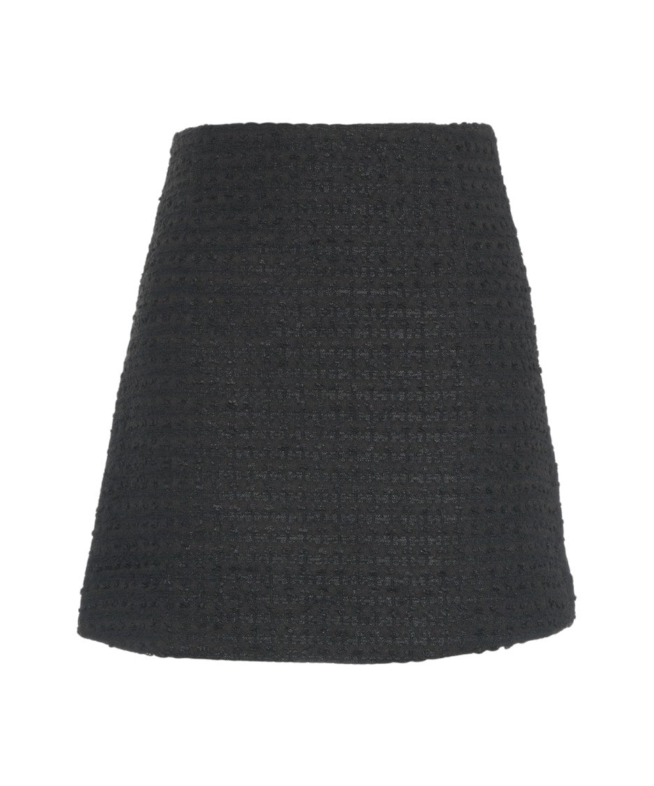 Veronica Virta Blair' Tweed Mini Skirt