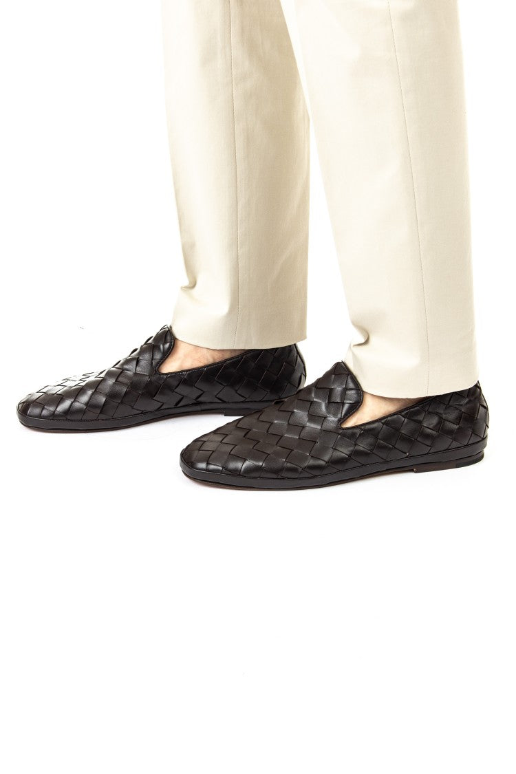 Henderson Braided Nappa Slip-On