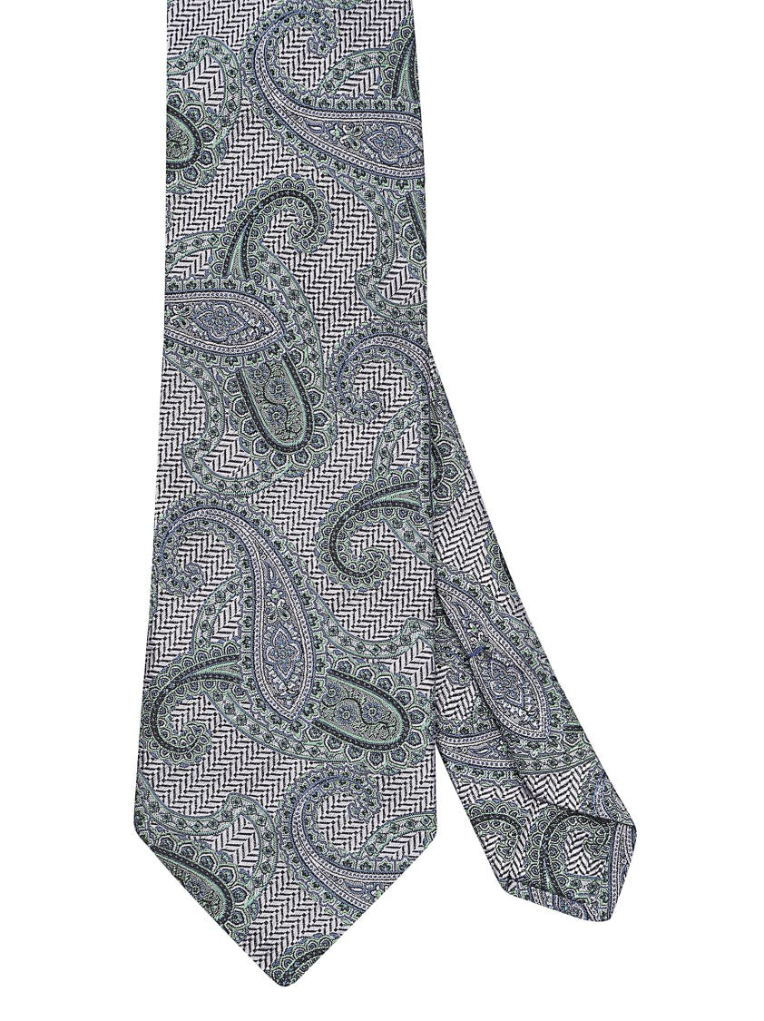 Etro Paisley Pattern Silk Tie