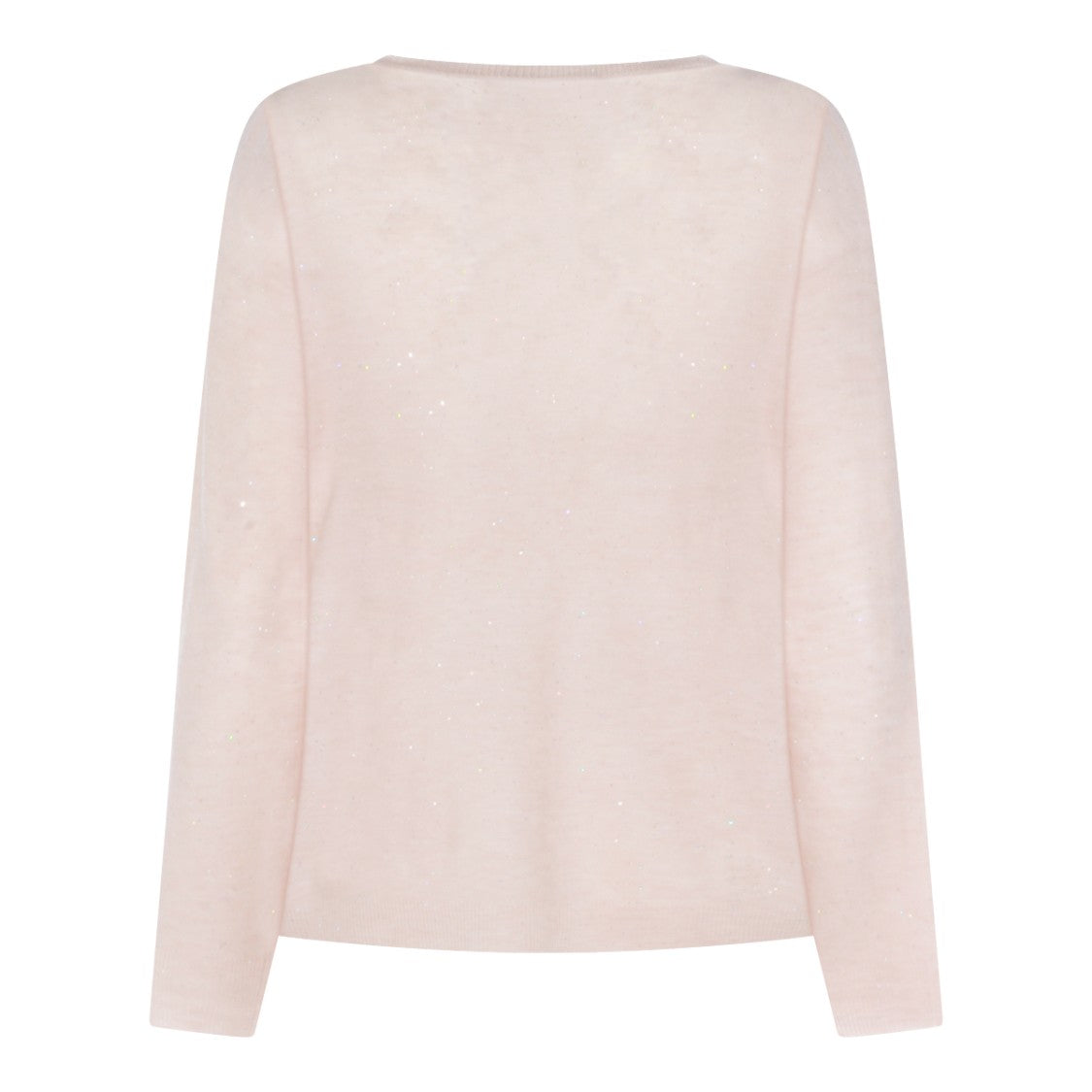 Fabiana Filippi Light Pink Wool Knitwear