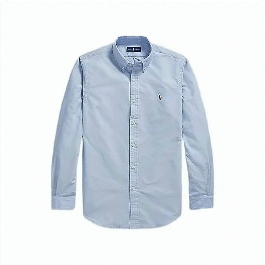 Polo Ralph Lauren Long-Sleeve Button-Up Shirt With Tailored Fit