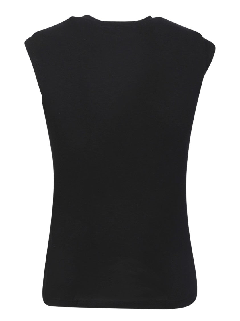 Ambush Black Sleeveless Top