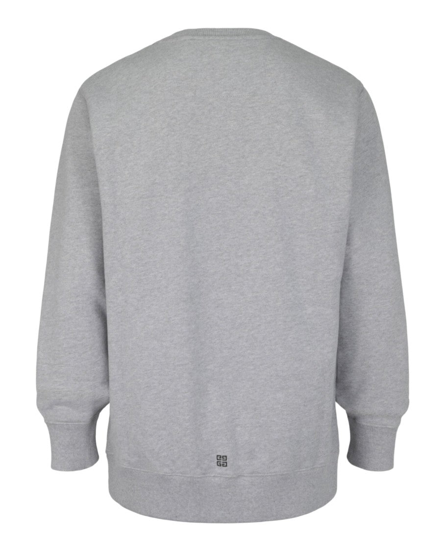 Givenchy Slim-Fit Print Logo Sweatshirt