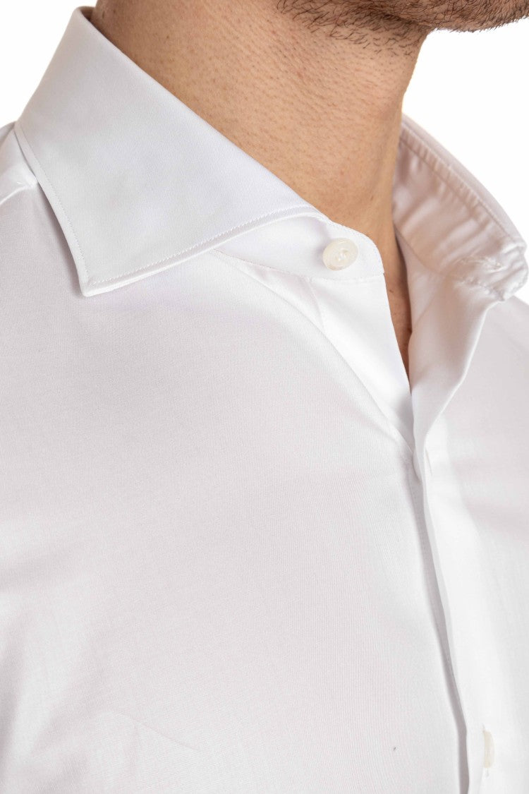 Finamore 170/2 Twill Tailored Shirt Milano Line