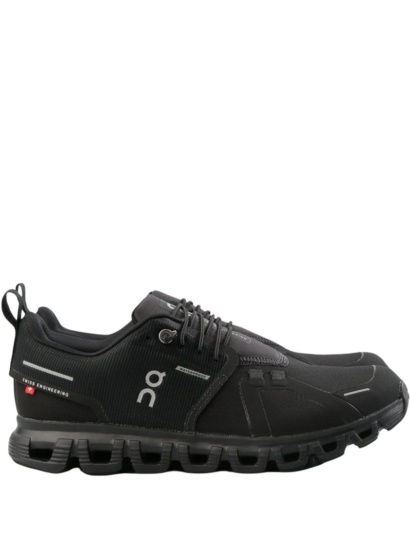 On Low-Profile Waterproof Sneakers With Segmented Sole