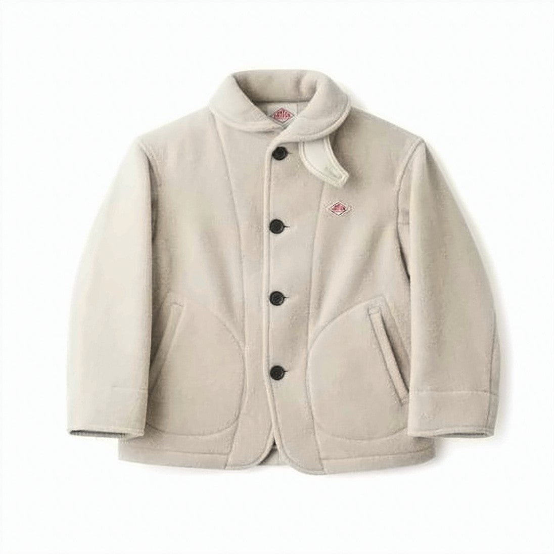 Danton Wool-Blend Jacket With Rounded Collar