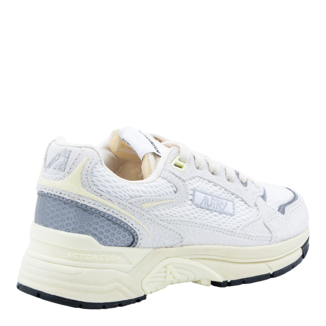 Autry Chunky Sneakers With Mesh And Suede Accents