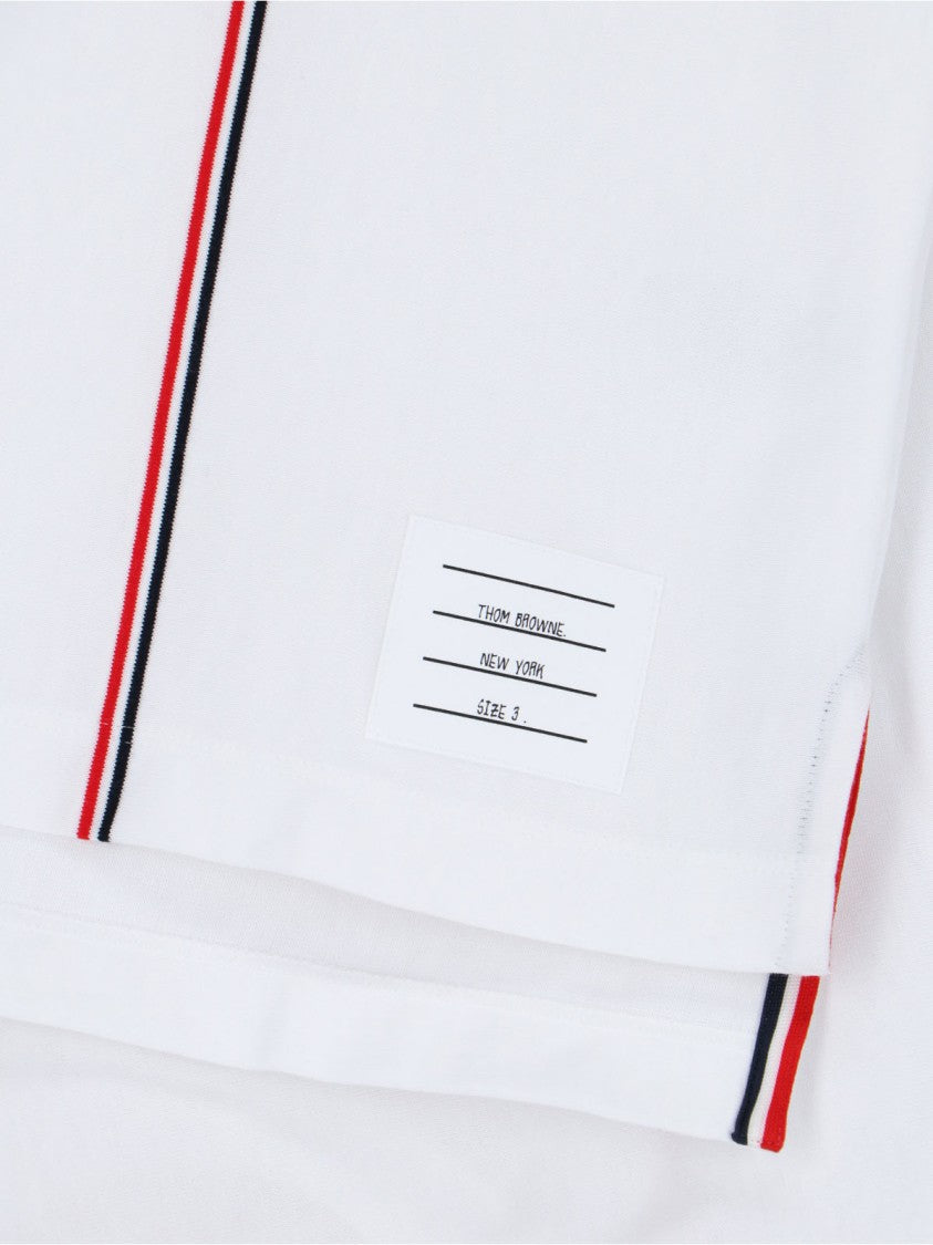 Thom Browne "Rwb" T-Shirt – White