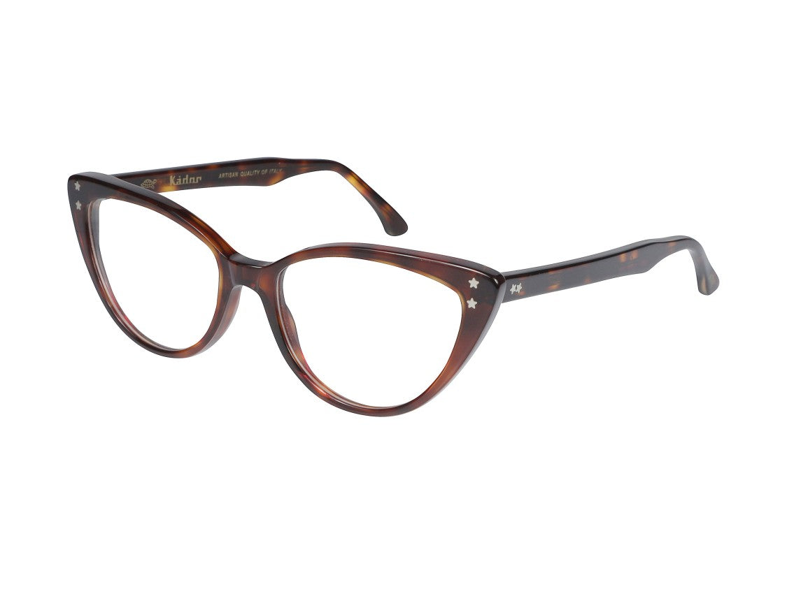 Kador Tortoiseshell Fabiola Cat-Eye Sunglasses
