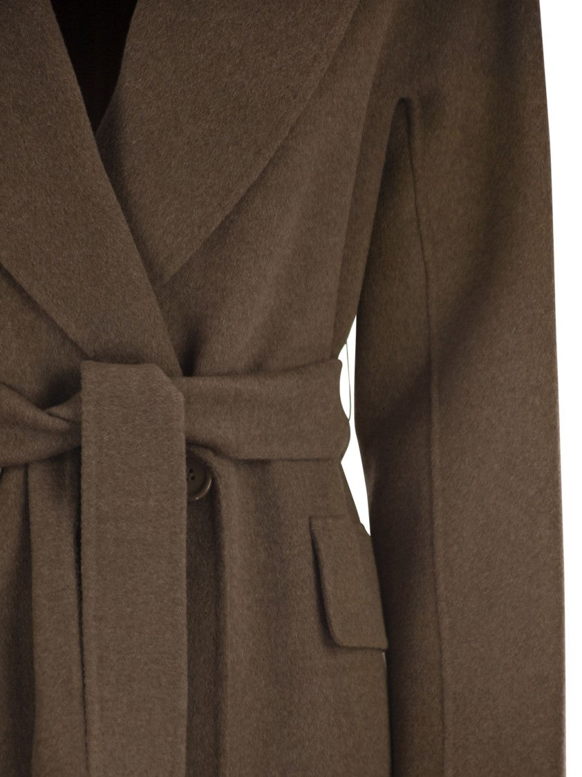Max Mara Enzo - Oversized Wool Coat