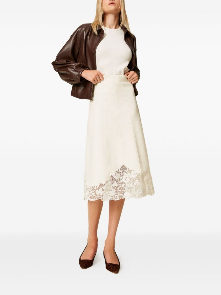 Twin-Set Tailored Collection Of Skirts With Feminine Silhouettes