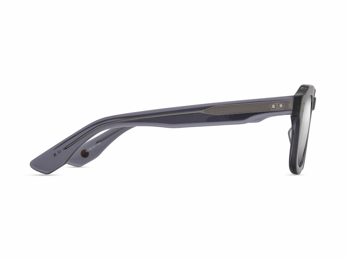 Dita Gold Waylun Rectangular Metal Eyeglasses