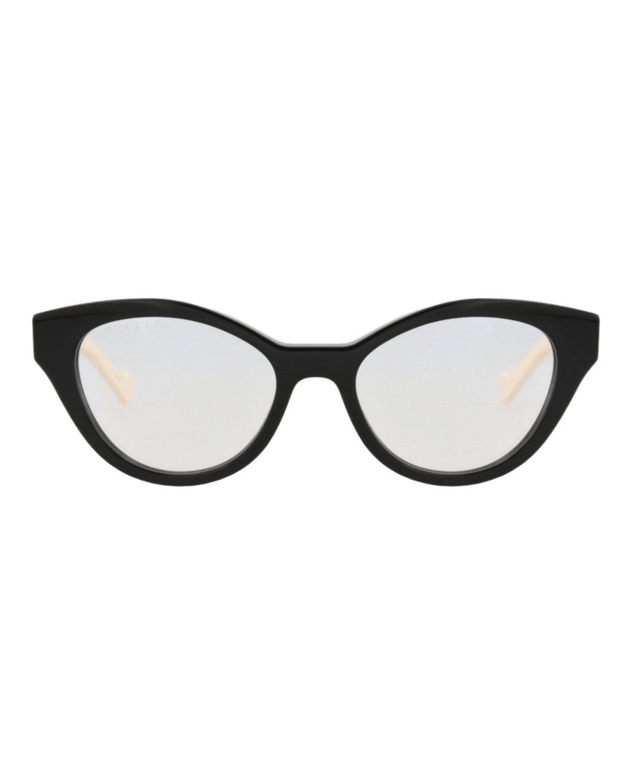 Gucci Cat Eye-Frame Acetate Sunglasses