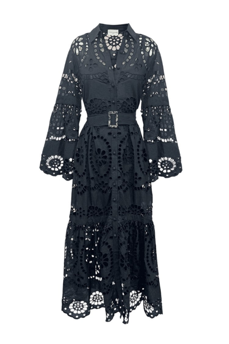 Miss June Ruby Long Dress