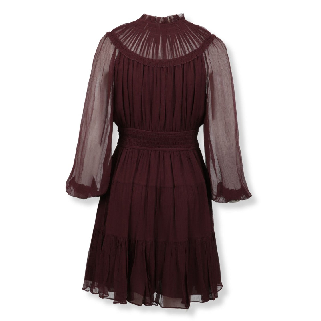 Ulla Johnson Ava Layered Flared Dress